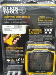 KLEIN TOOLS SCOUT PRO 3 CABLE TESTER RE1125OS